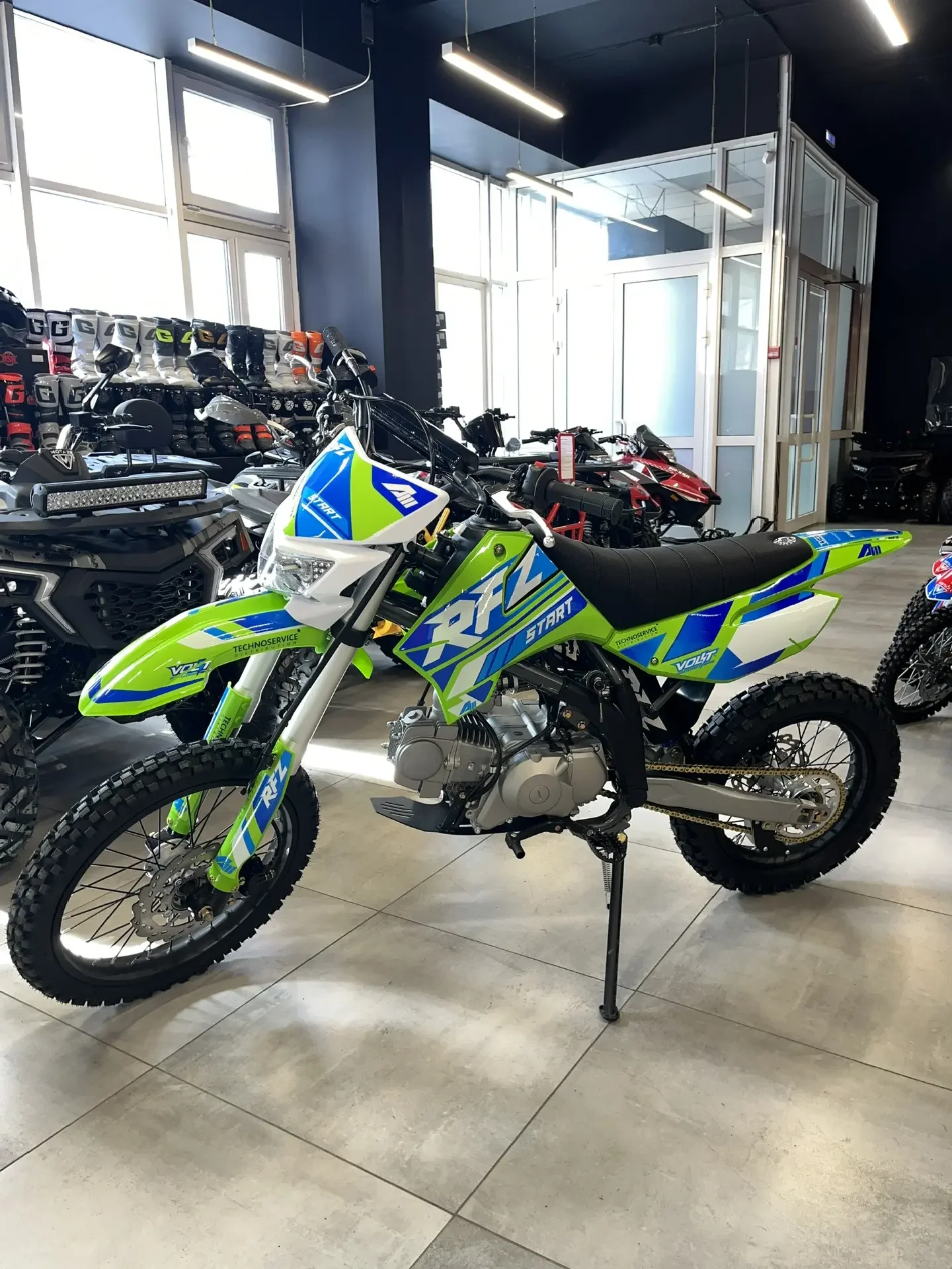 Apollo RFZ START 125LE, 17/14 - миниатюра 2