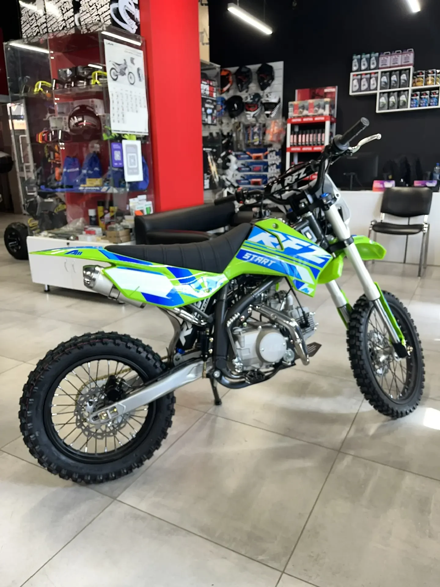 Apollo RFZ START 125LE, 17/14 - миниатюра 4