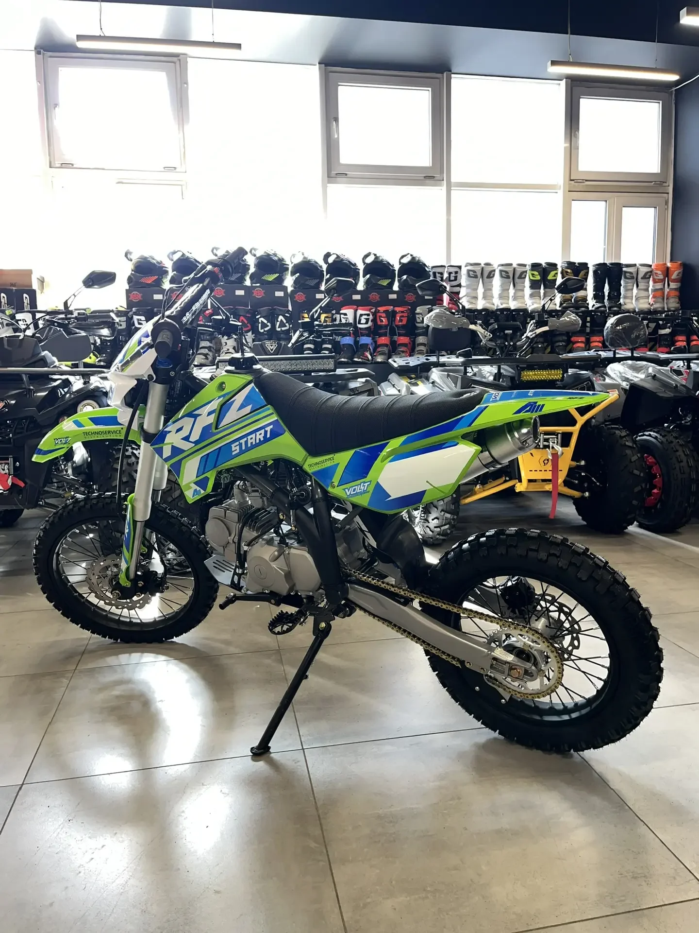 Apollo RFZ START 125LE, 17/14 - миниатюра 5
