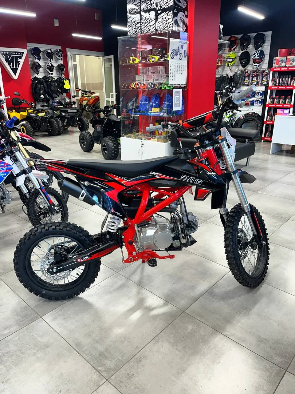 SYX Moto Sying PAD125-1F, 2025 - миниатюра 2