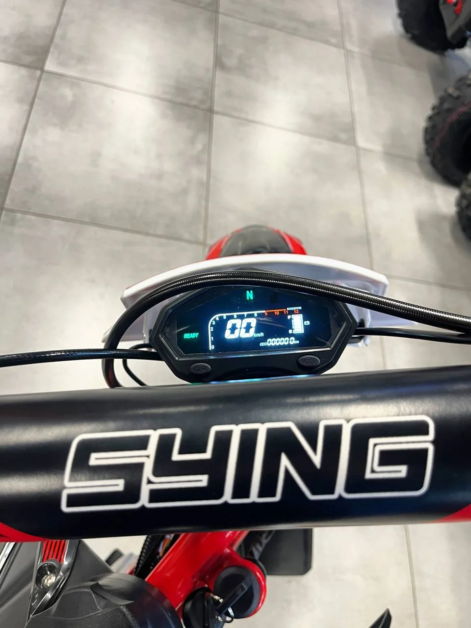 SYX Moto Sying PAD125-1F, 2025 - миниатюра 3