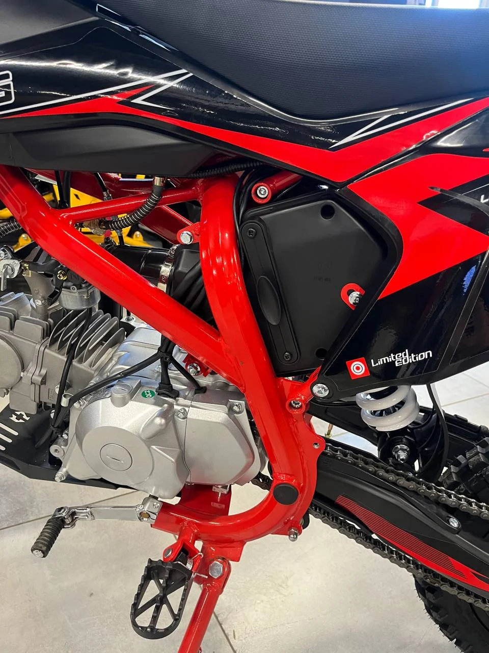 SYX Moto Sying PAD125-1F, 2025 - миниатюра 4