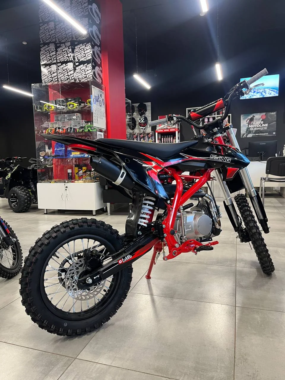 SYX Moto Sying PAD125-1F, 2025 - миниатюра 5