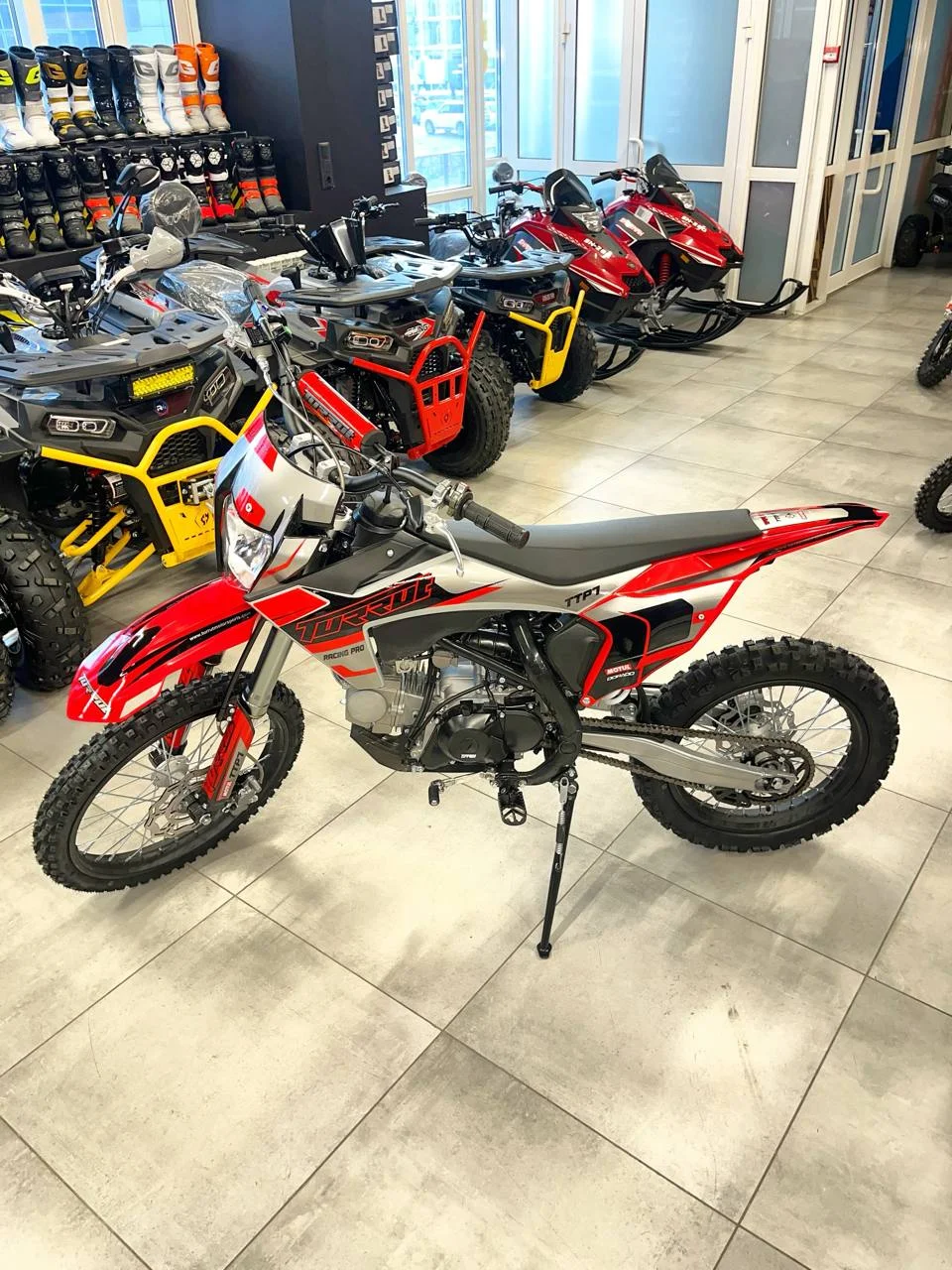 SYX Moto Sying PAD125-1F, 2025 - миниатюра 7