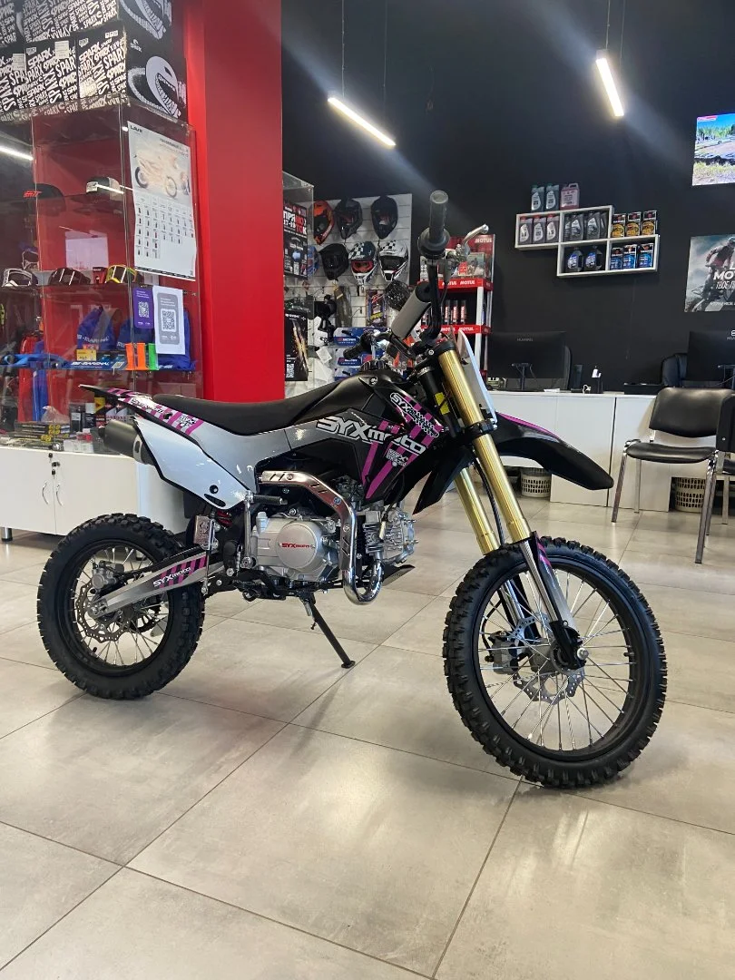 Питбайк SYING PAD125-3 - миниатюра 9