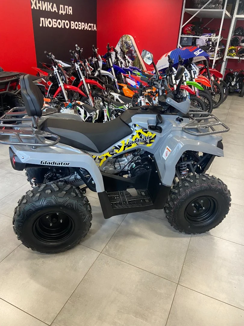 Квадроцикл Gladiator F200 - миниатюра 5