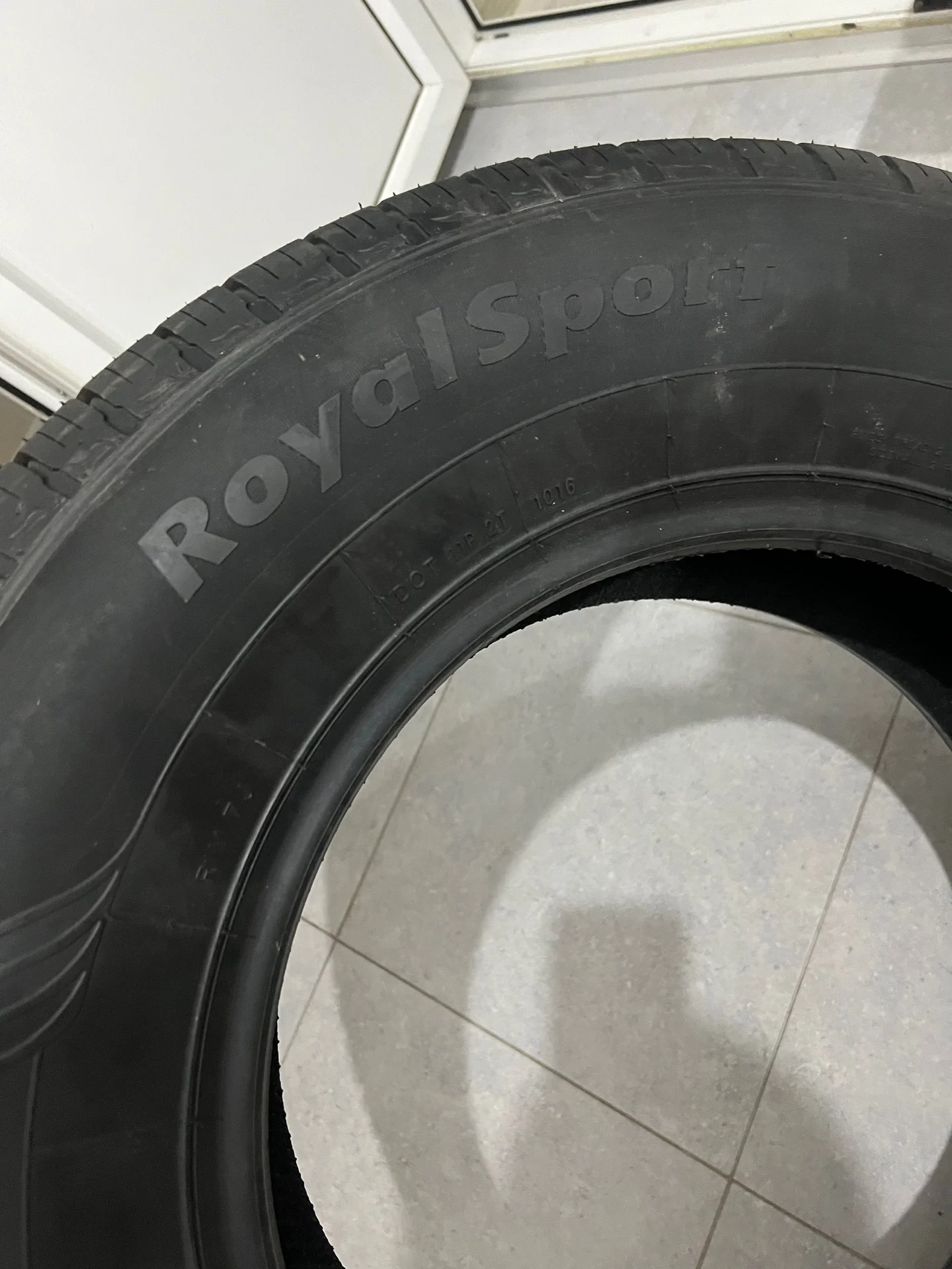 Royal Black Royal Sport 245/70 R16 107H - миниатюра 4