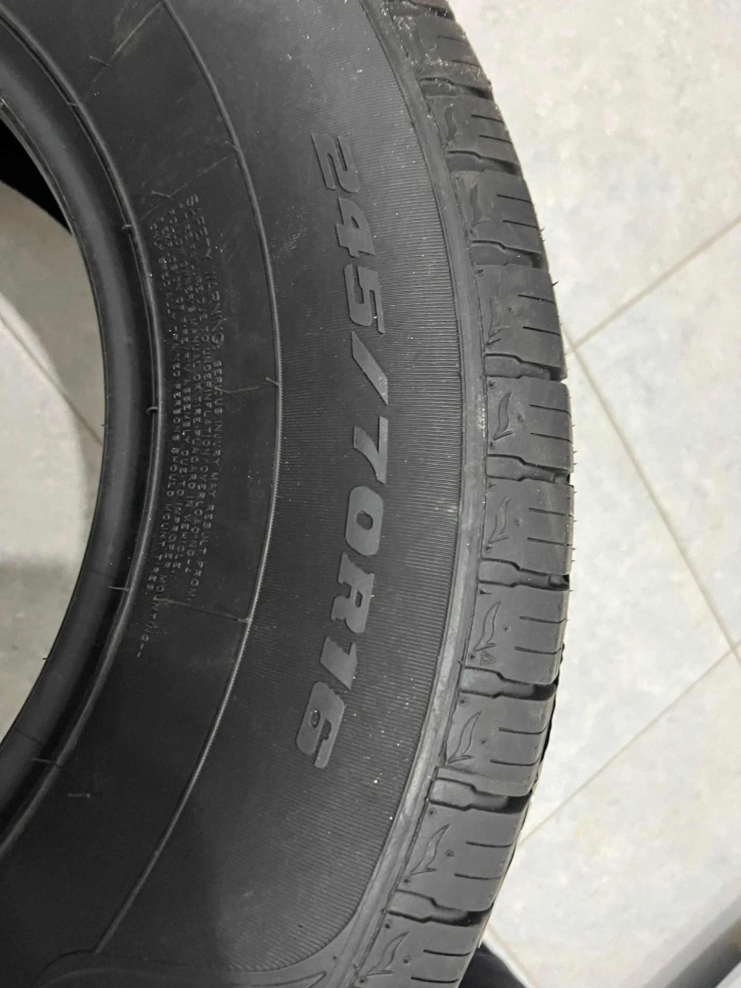 Royal Black Royal Sport 245/70 R16 107H - миниатюра 5