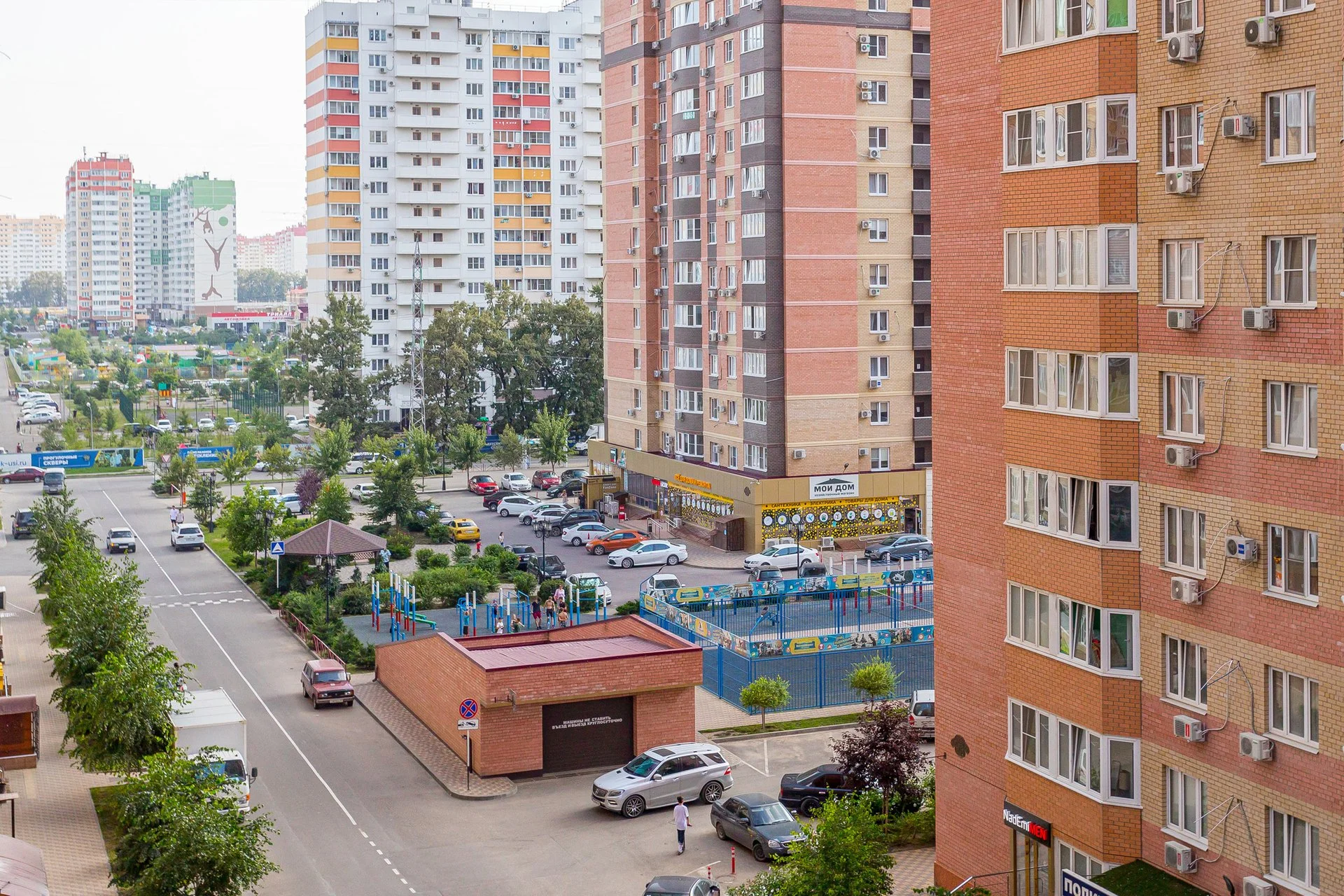 Однокомнатная квартира на Героя Яцкова 17к1 - миниатюра 17