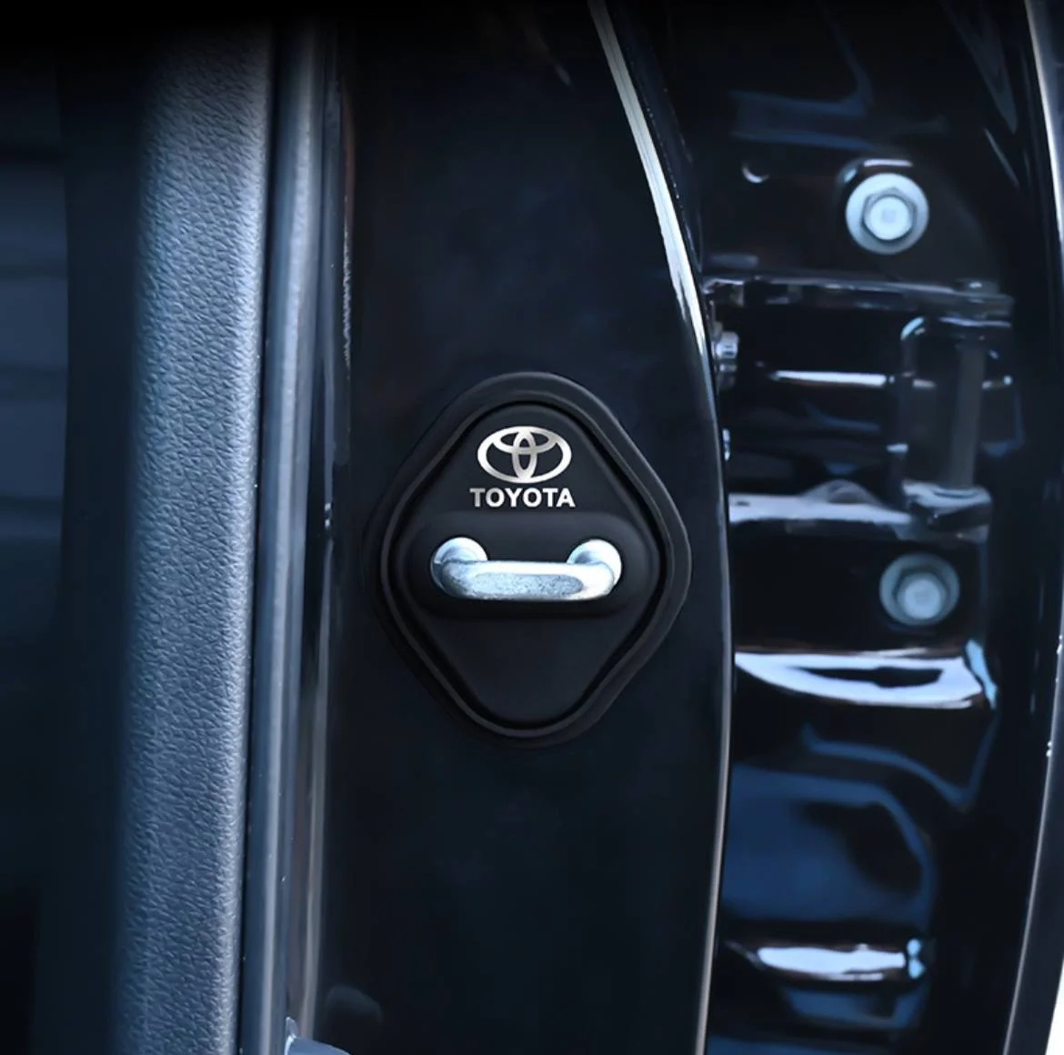Силиконовые защиты дверного замка Toyota. - миниатюра 4