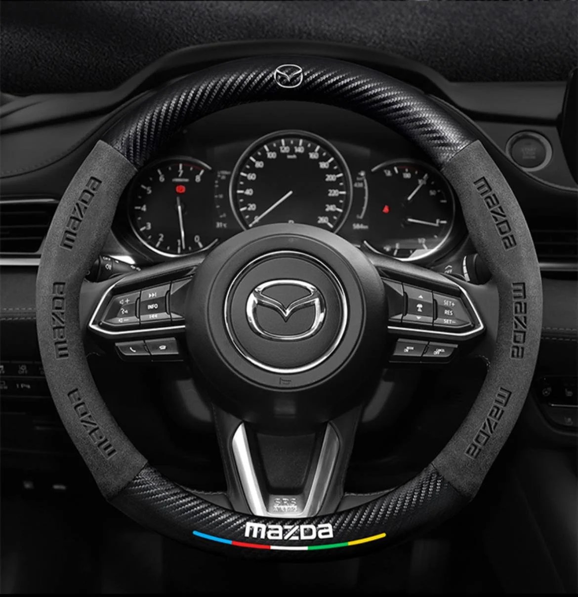 Чехол на руль для Mazda - миниатюра 3