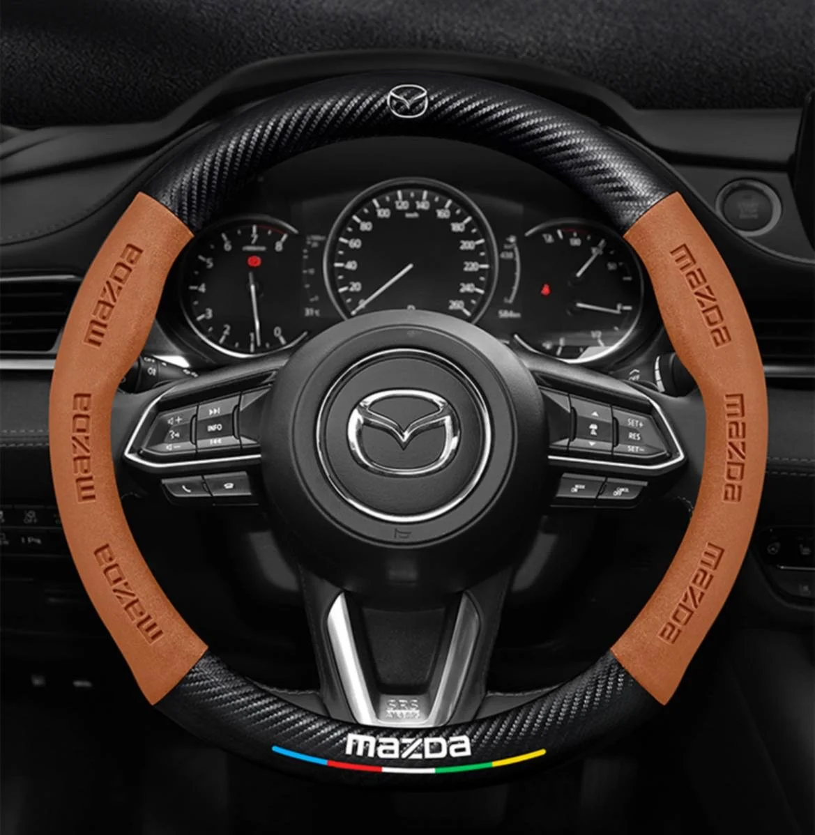 Чехол на руль для Mazda - миниатюра 4