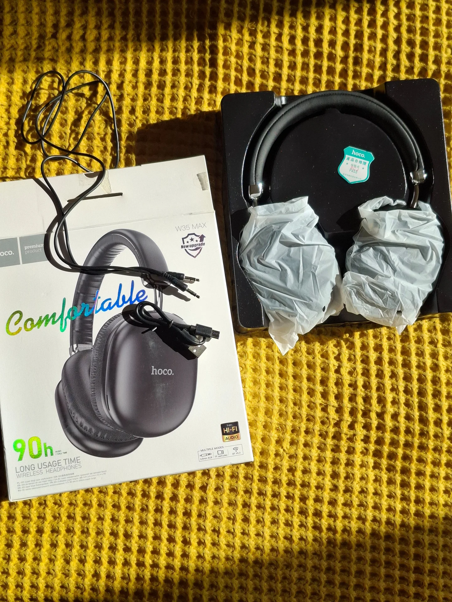 наушники Hoco W35 Max - миниатюра 10