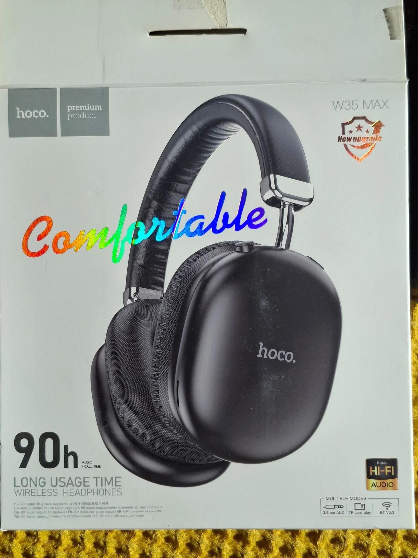 наушники Hoco W35 Max - миниатюра 11