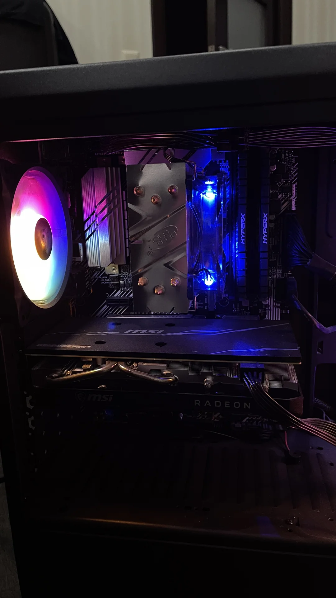 Игровой Компьютер RX5600XT I5 10400F 2.9hz - изображение 1