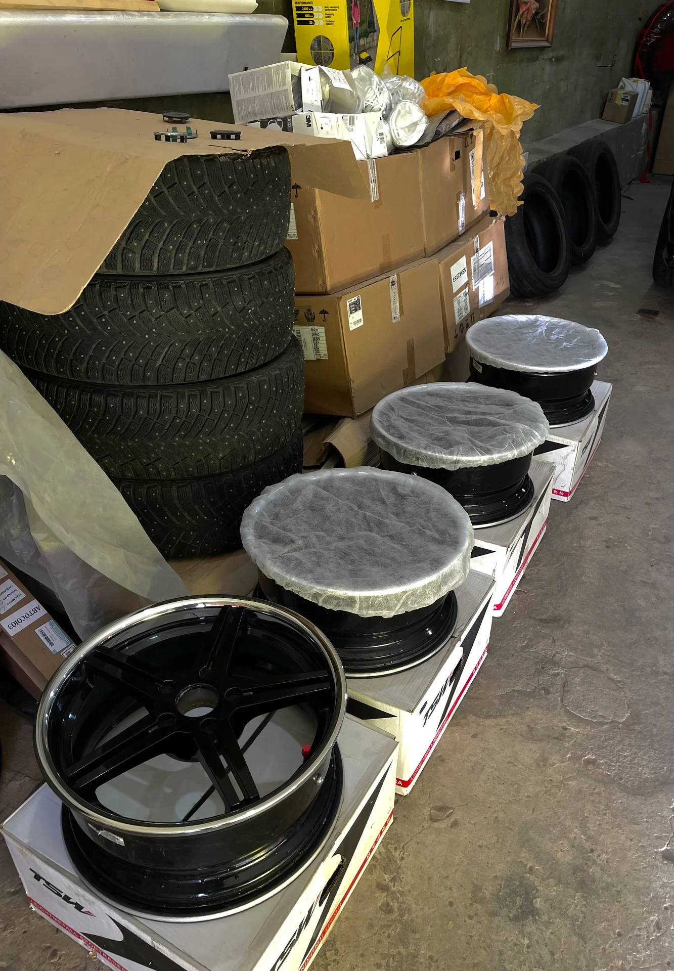 Литые диски TSW Rockingham 18×R18 5×120 - миниатюра 3