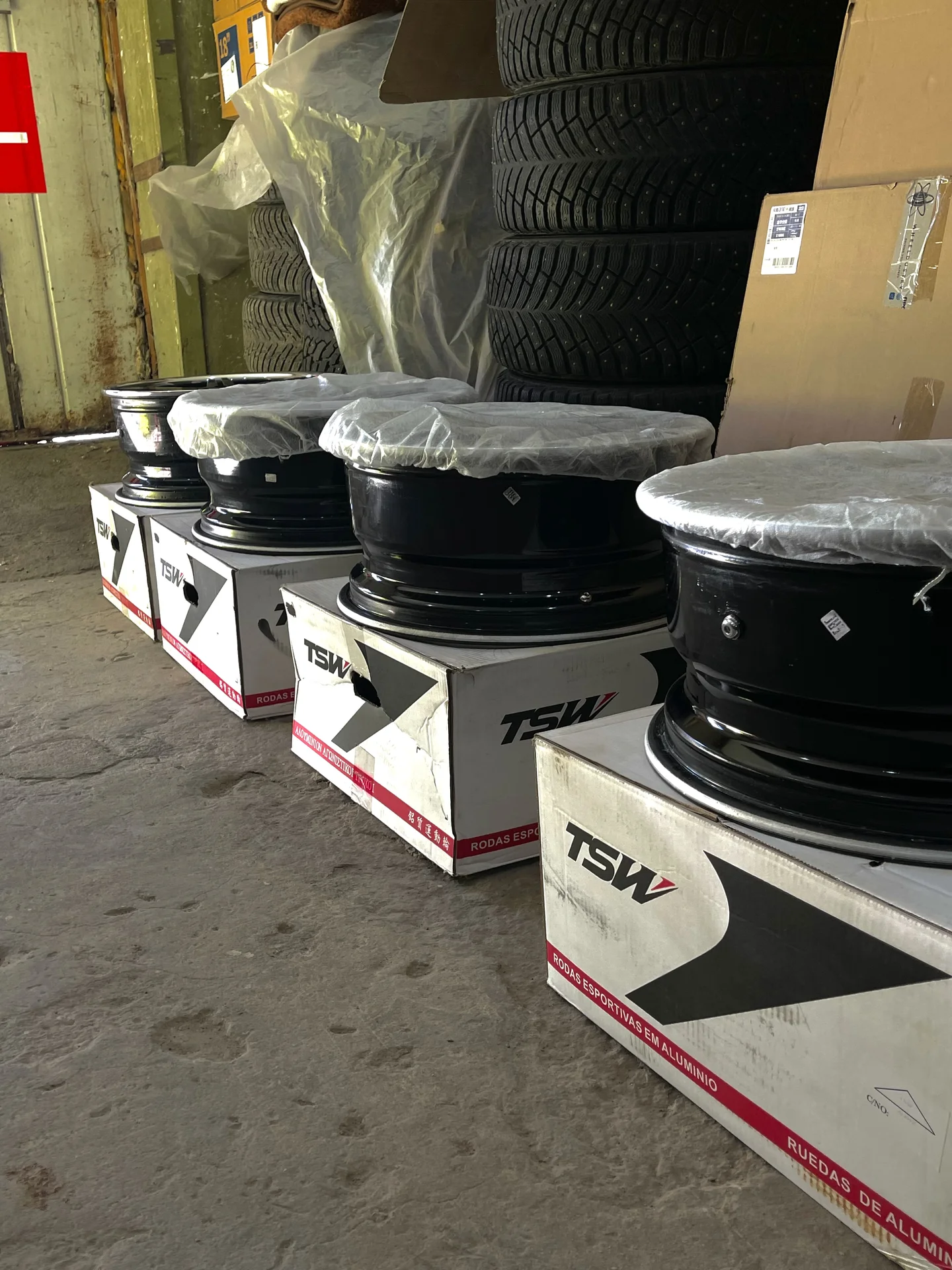 Литые диски TSW Rockingham 18×R18 5×120 - миниатюра 4