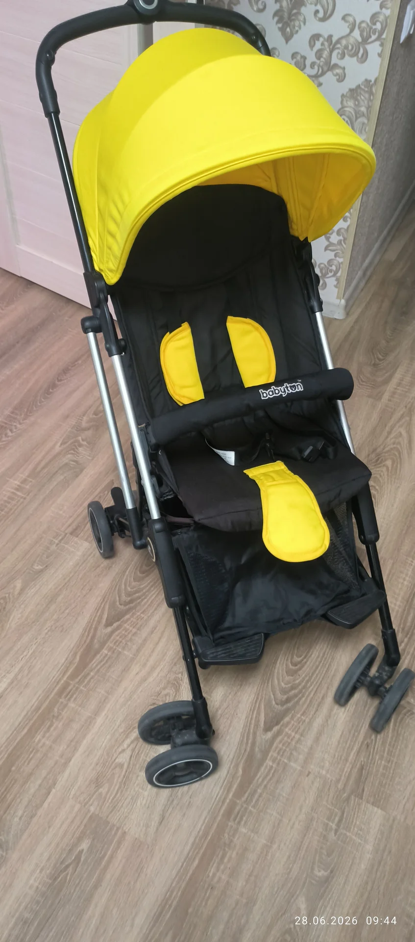 Коляска складная Babyton mini capsule - миниатюра 2