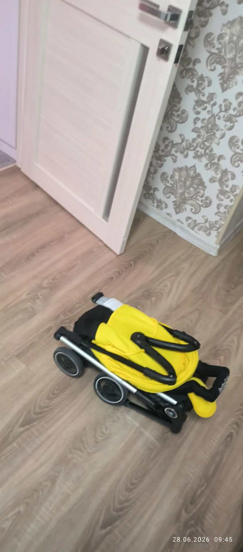 Коляска складная Babyton mini capsule - миниатюра 3