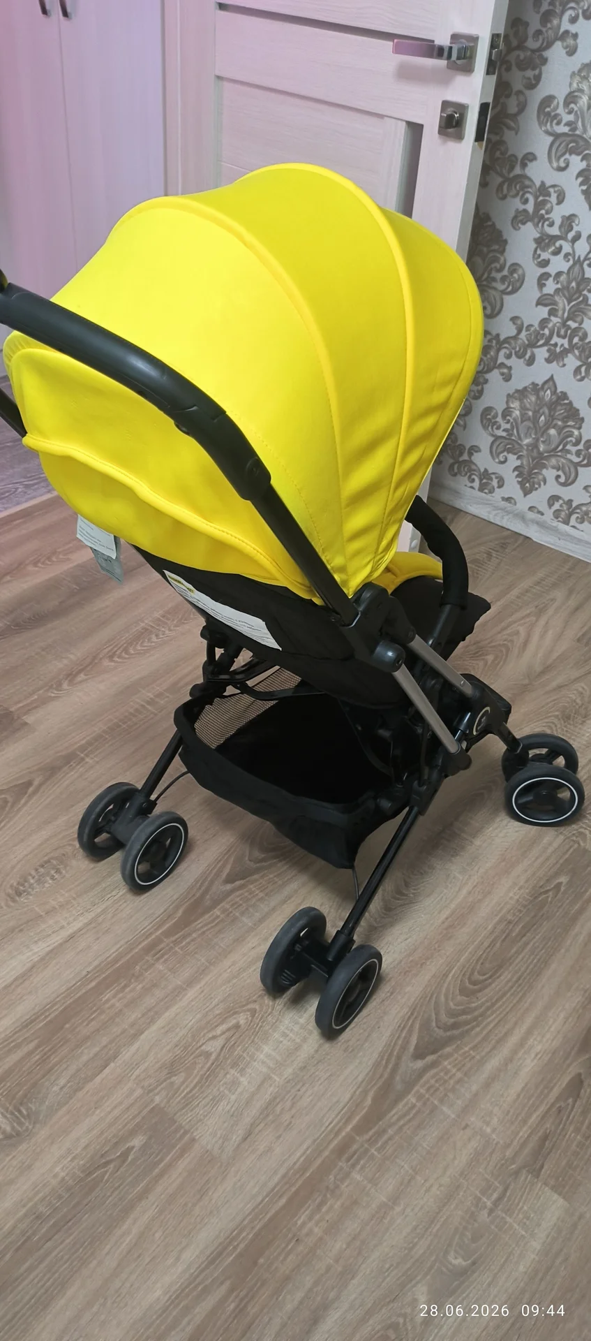 Коляска складная Babyton mini capsule - миниатюра 4