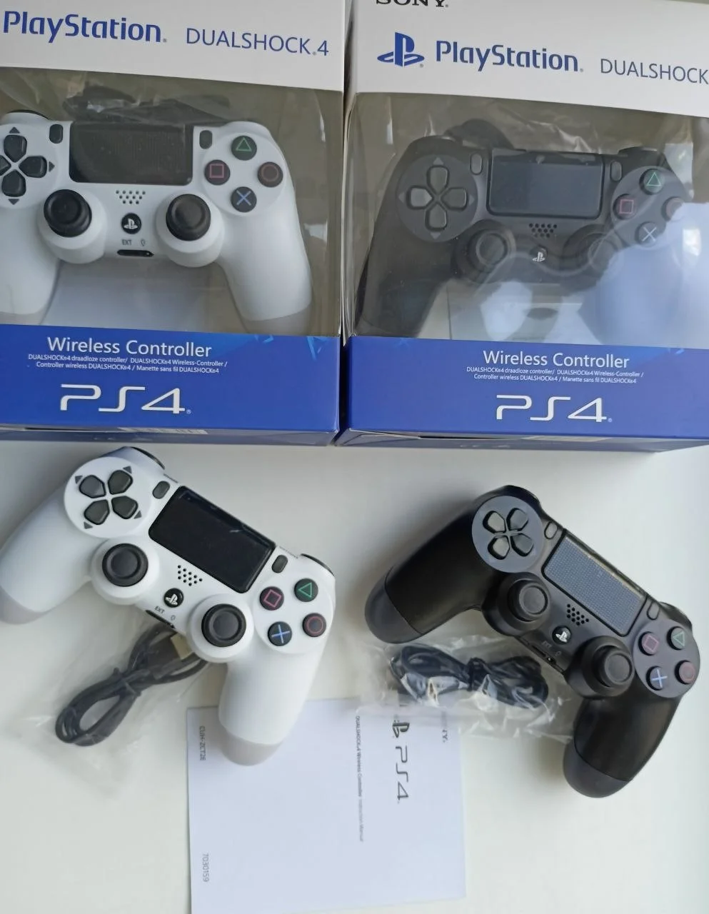 Геймпад PS4 DualShock (Новый) - миниатюра 2