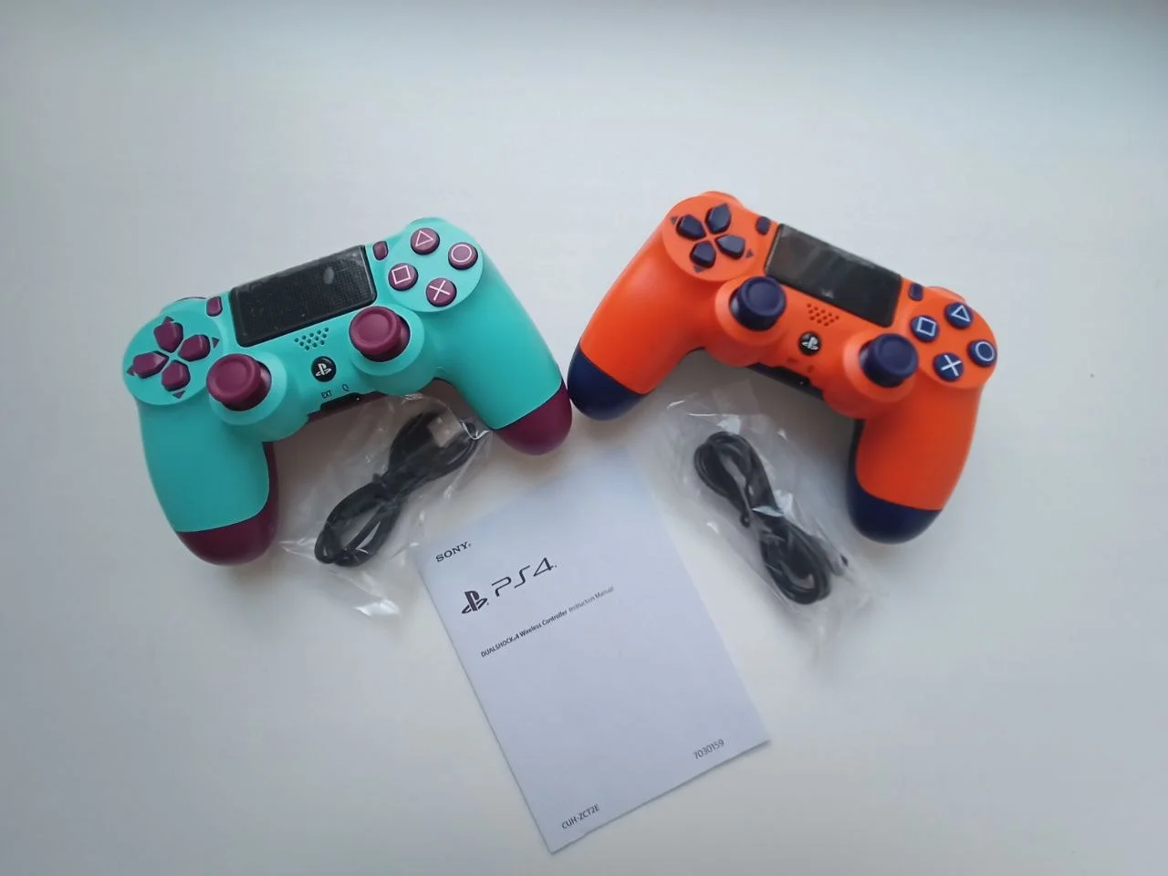 Геймпад PS4 DualShock (Новый) - миниатюра 3