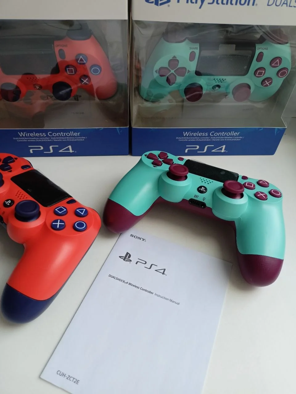 Геймпад PS4 DualShock (Новый) - миниатюра 4