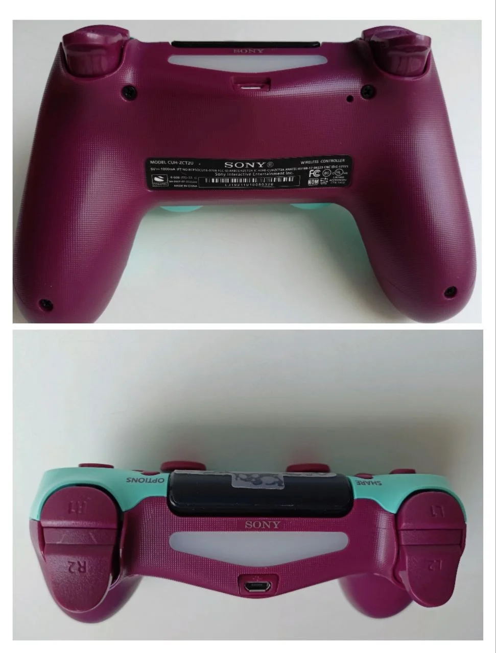 Геймпад PS4 DualShock (Новый) - миниатюра 6