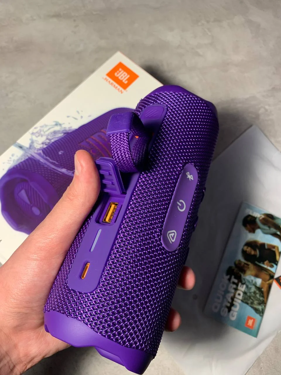 Беспроводная Колонка JBL Flip 7 (Новая) - миниатюра 2