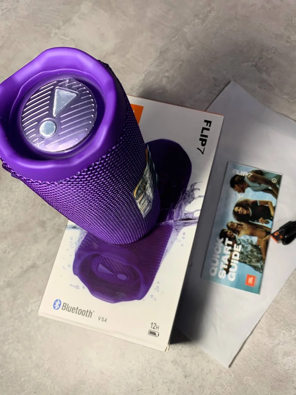 Беспроводная Колонка JBL Flip 7 (Новая) - миниатюра 3