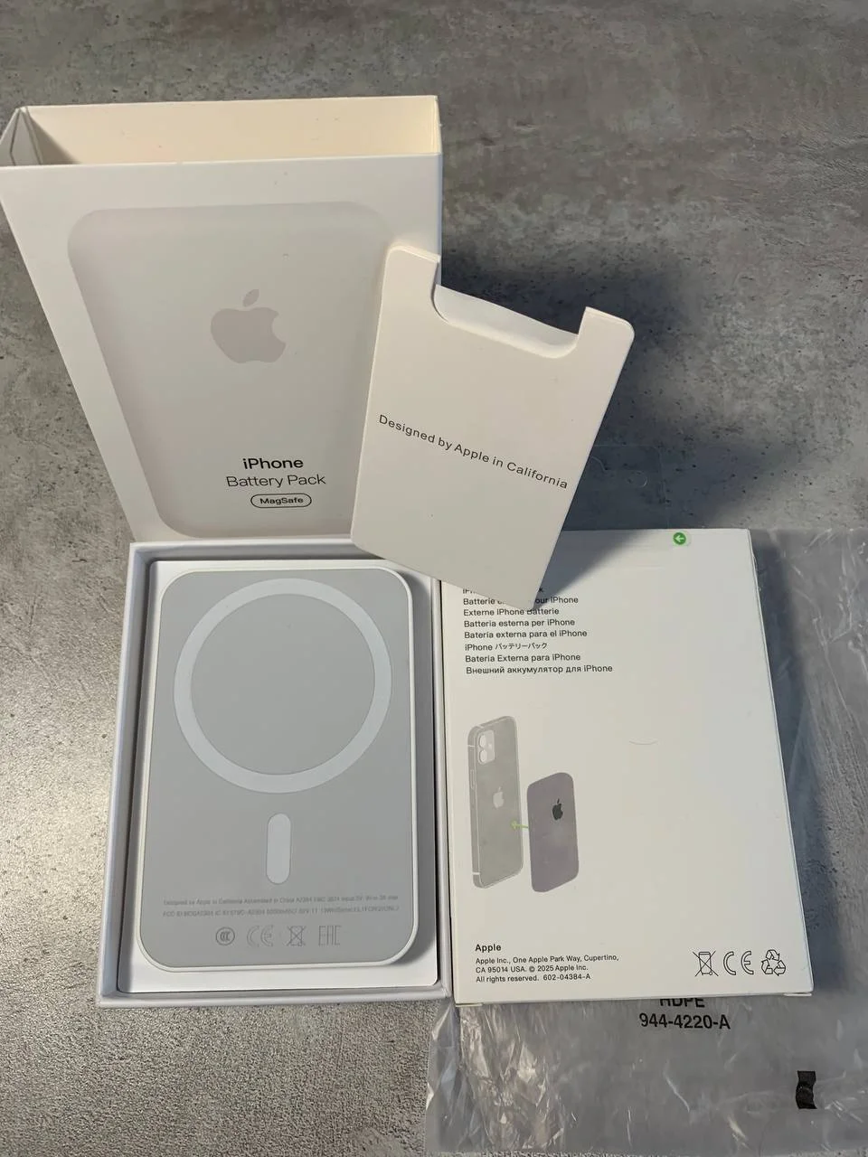Внешний аккумулятор PowerBank с MagSafe 5000 mAh - миниатюра 2