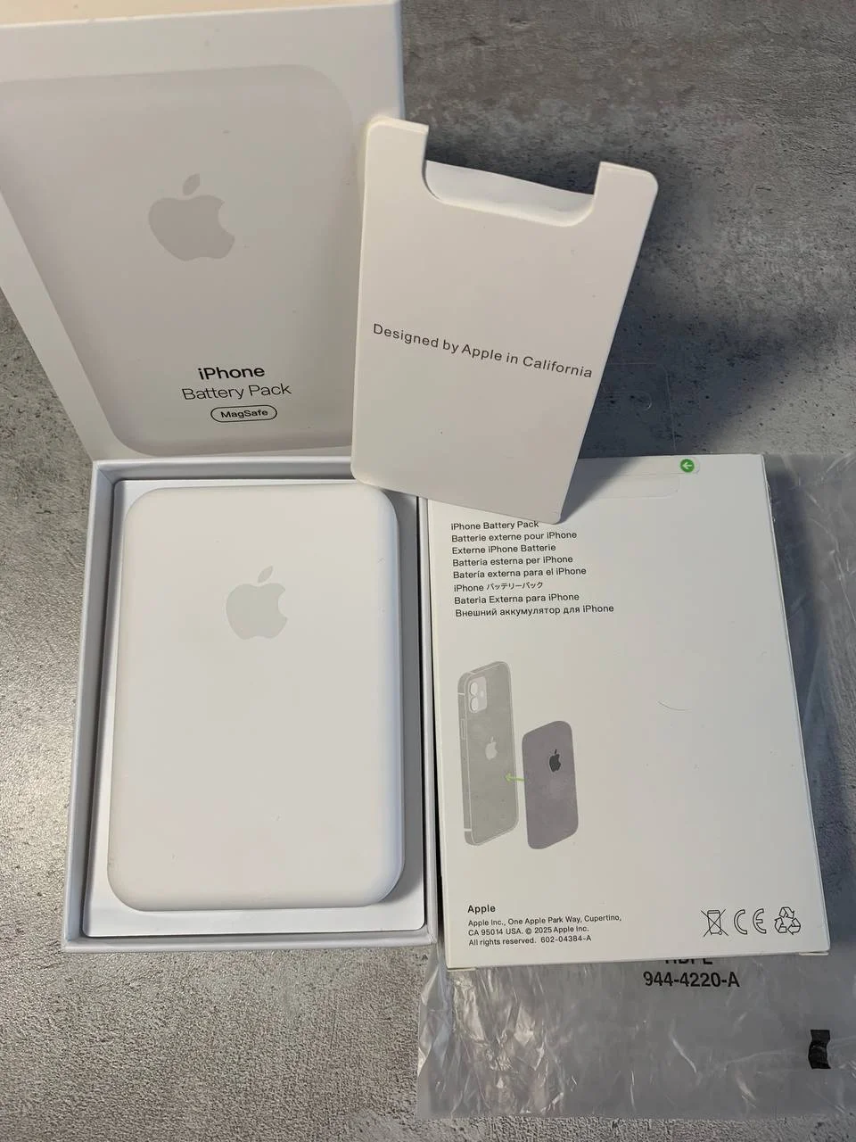 Внешний аккумулятор PowerBank с MagSafe 5000 mAh - миниатюра 3