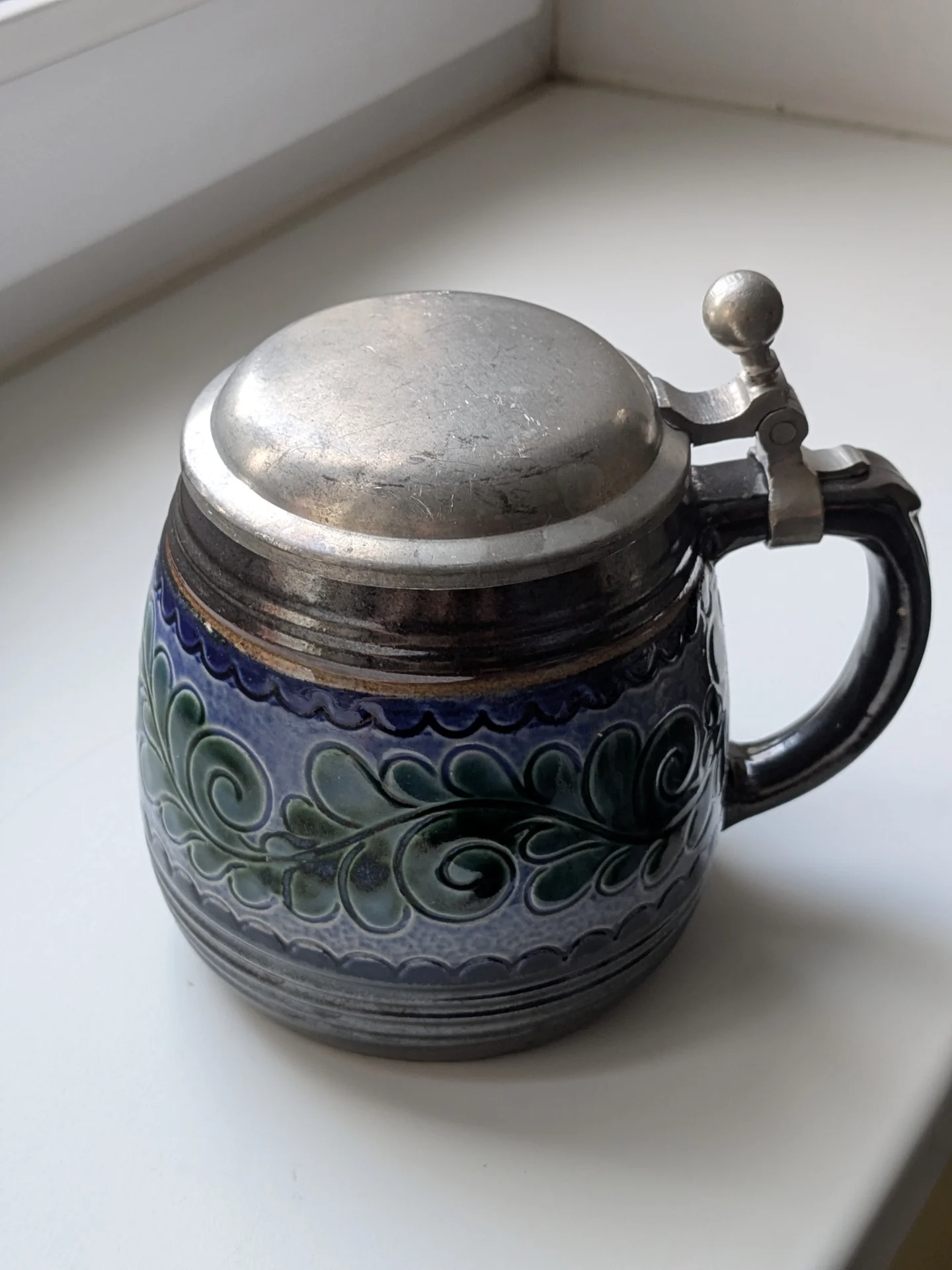 пивная кружка marzi & remi, beer stein, германия