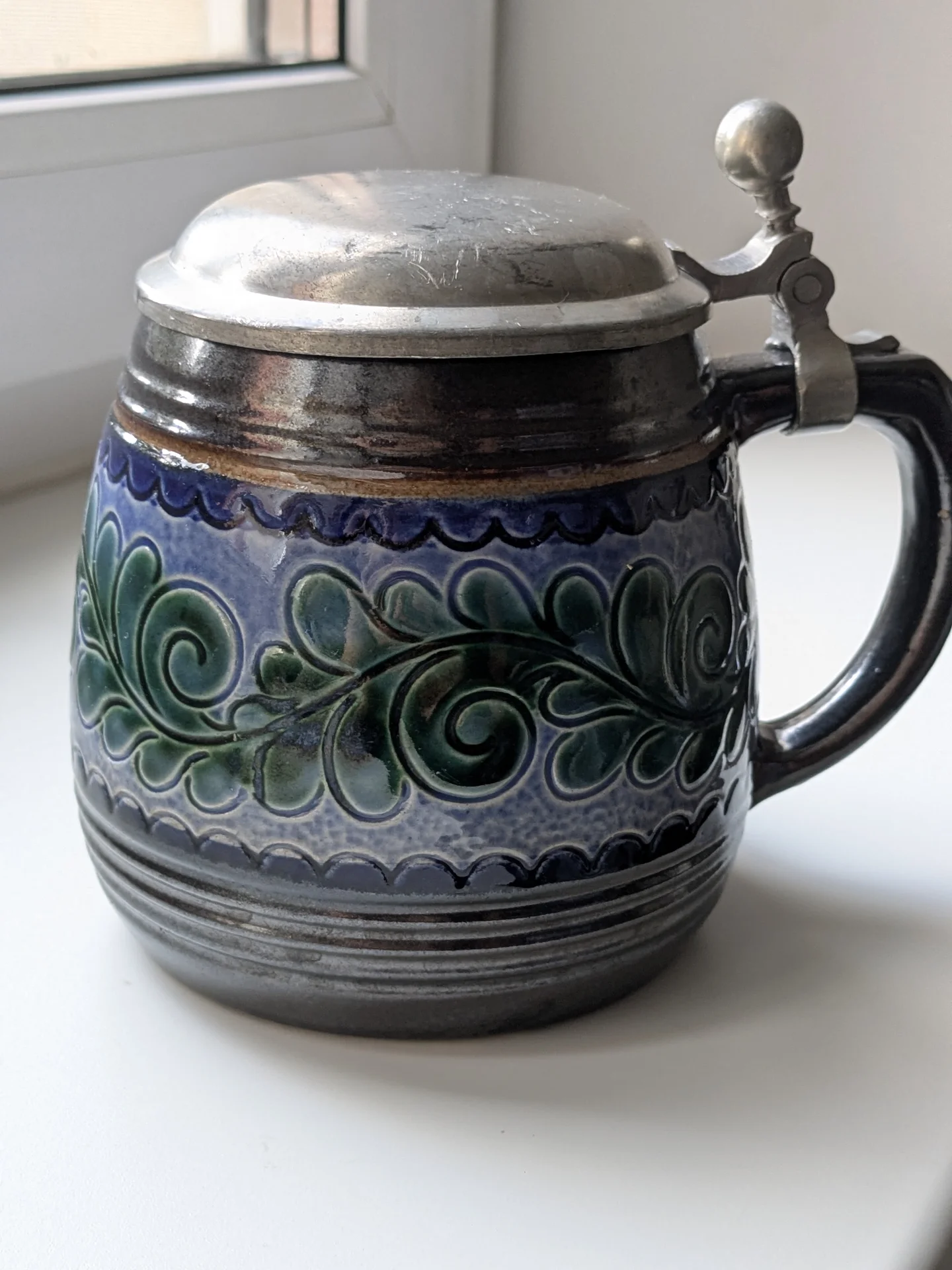 пивная кружка marzi & remi, beer stein, германия - миниатюра 2