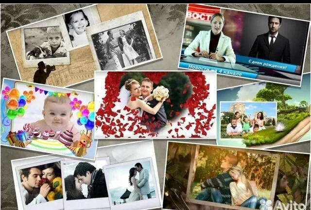 Фото видео монтаж - миниатюра 4