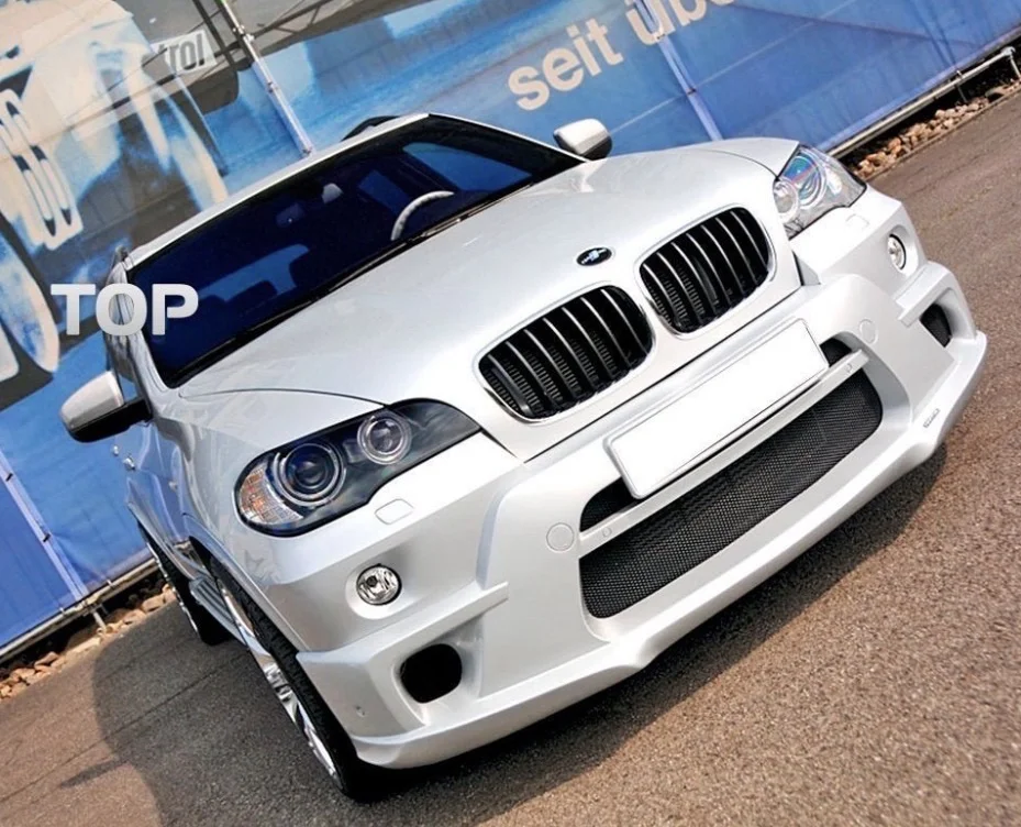 Бампер HARTGE BMW X5 E70