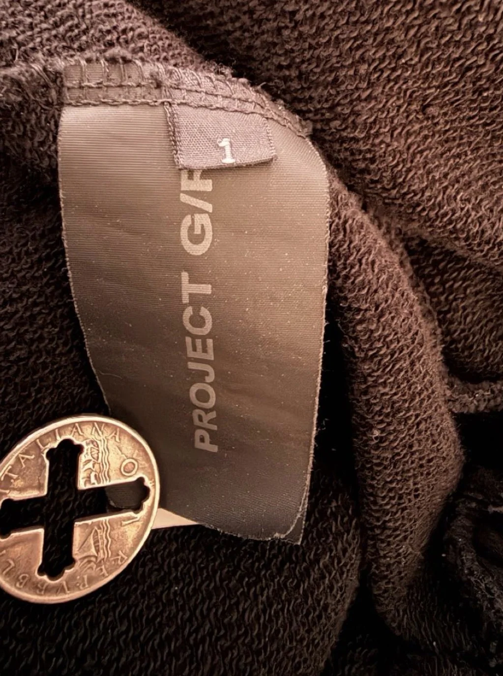 project g/r hoodie - миниатюра 2