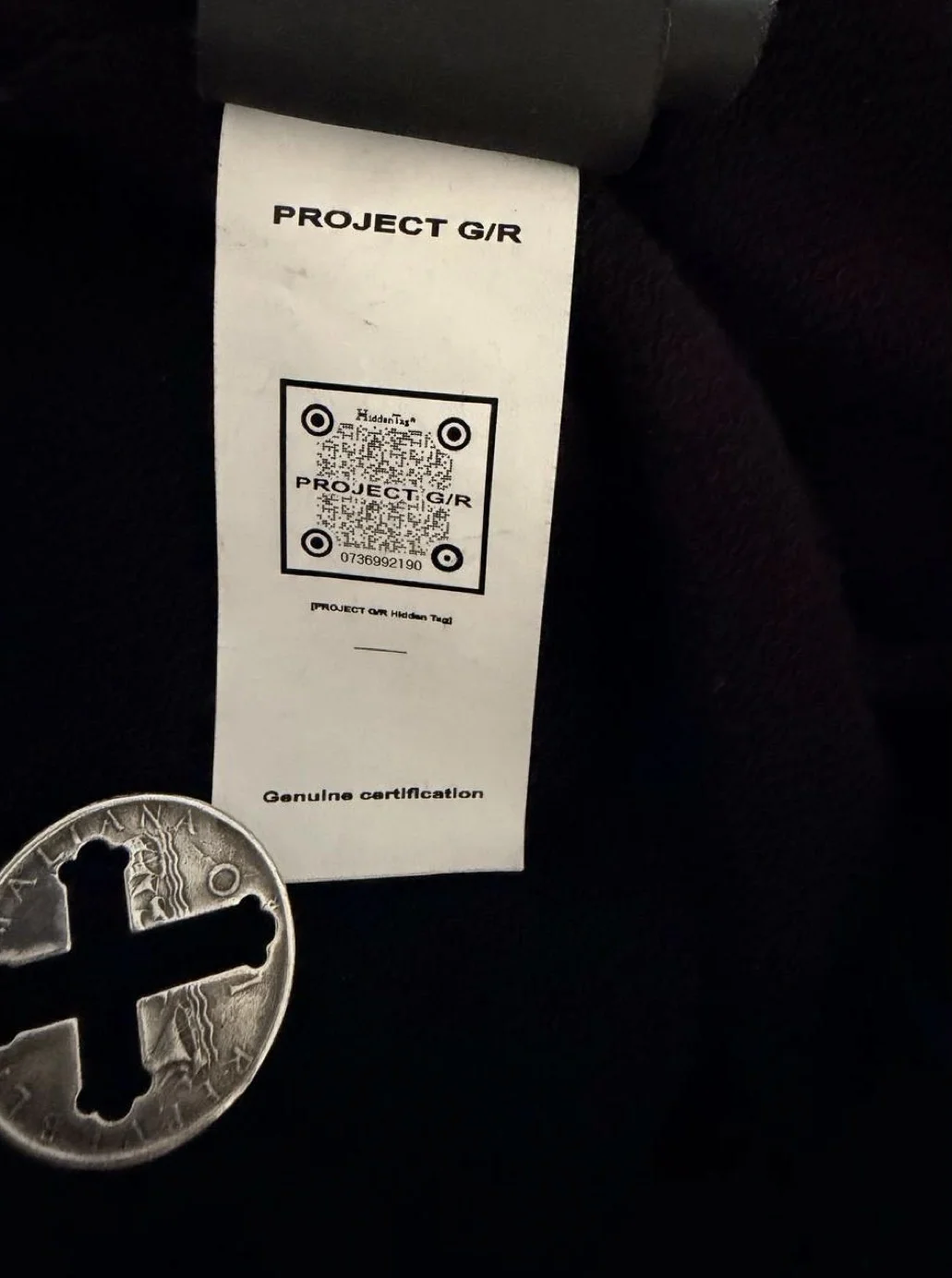 project g/r hoodie - миниатюра 4