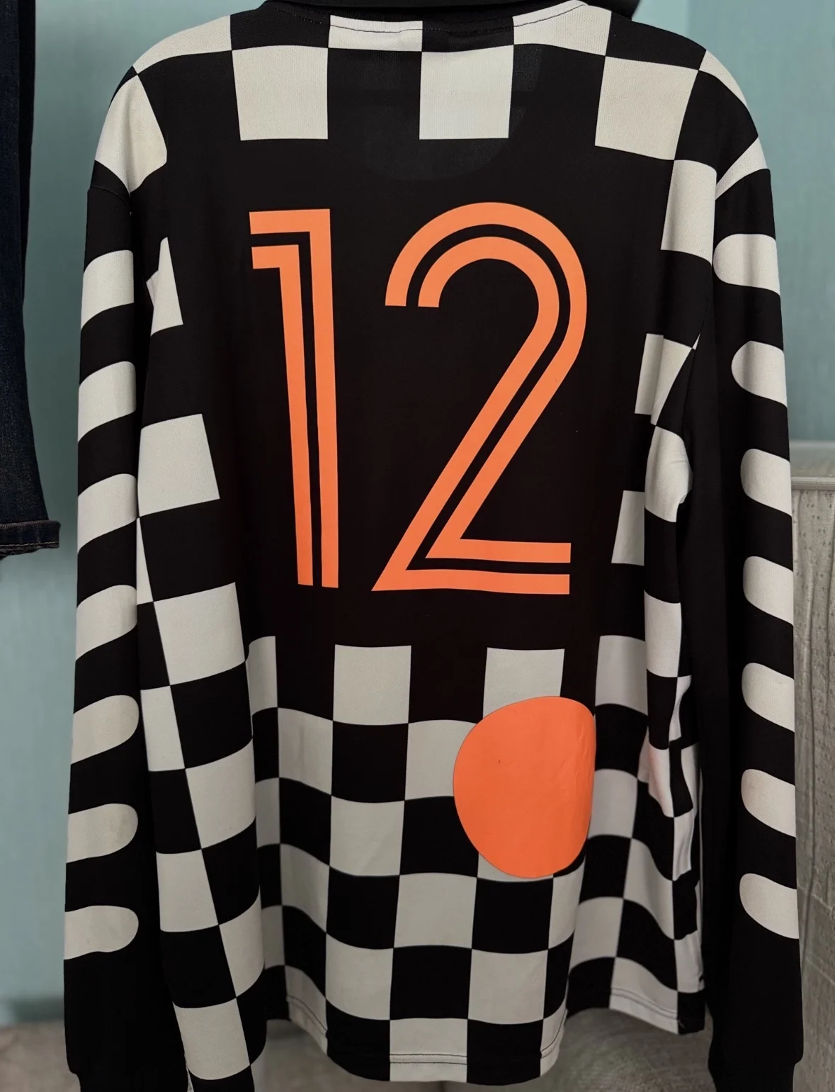 Nike x off white jersey - миниатюра 2