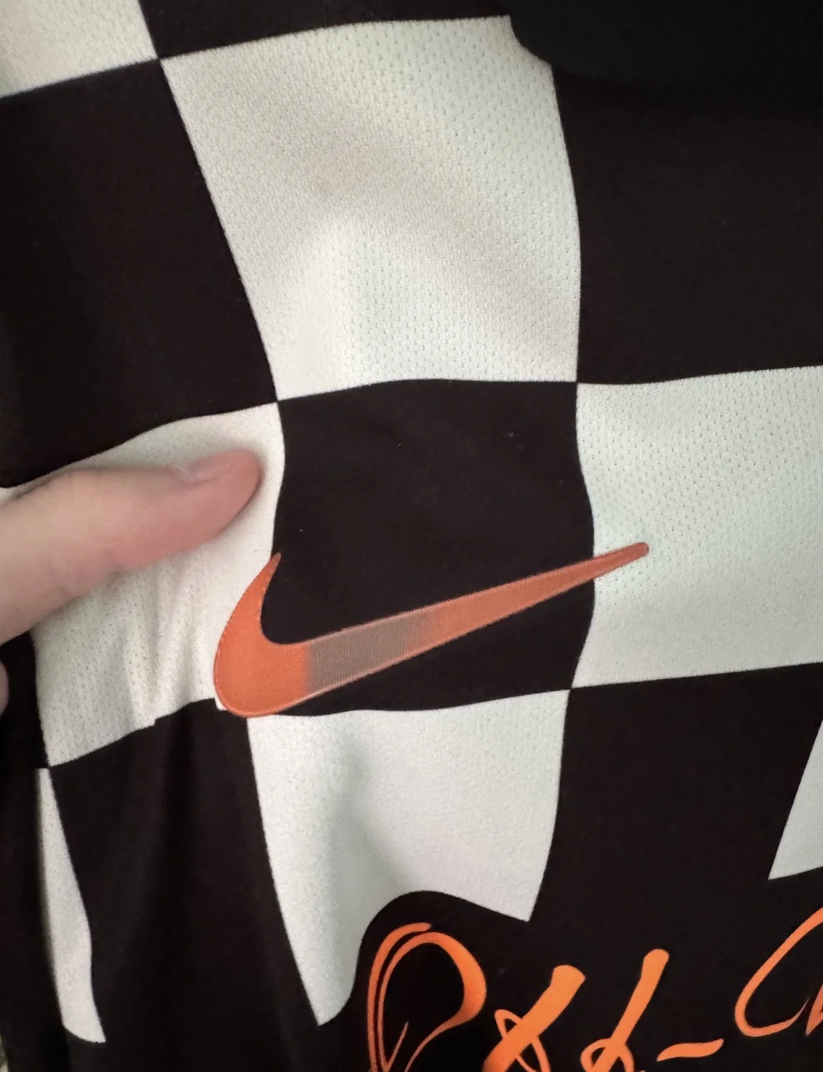 Nike x off white jersey - миниатюра 4