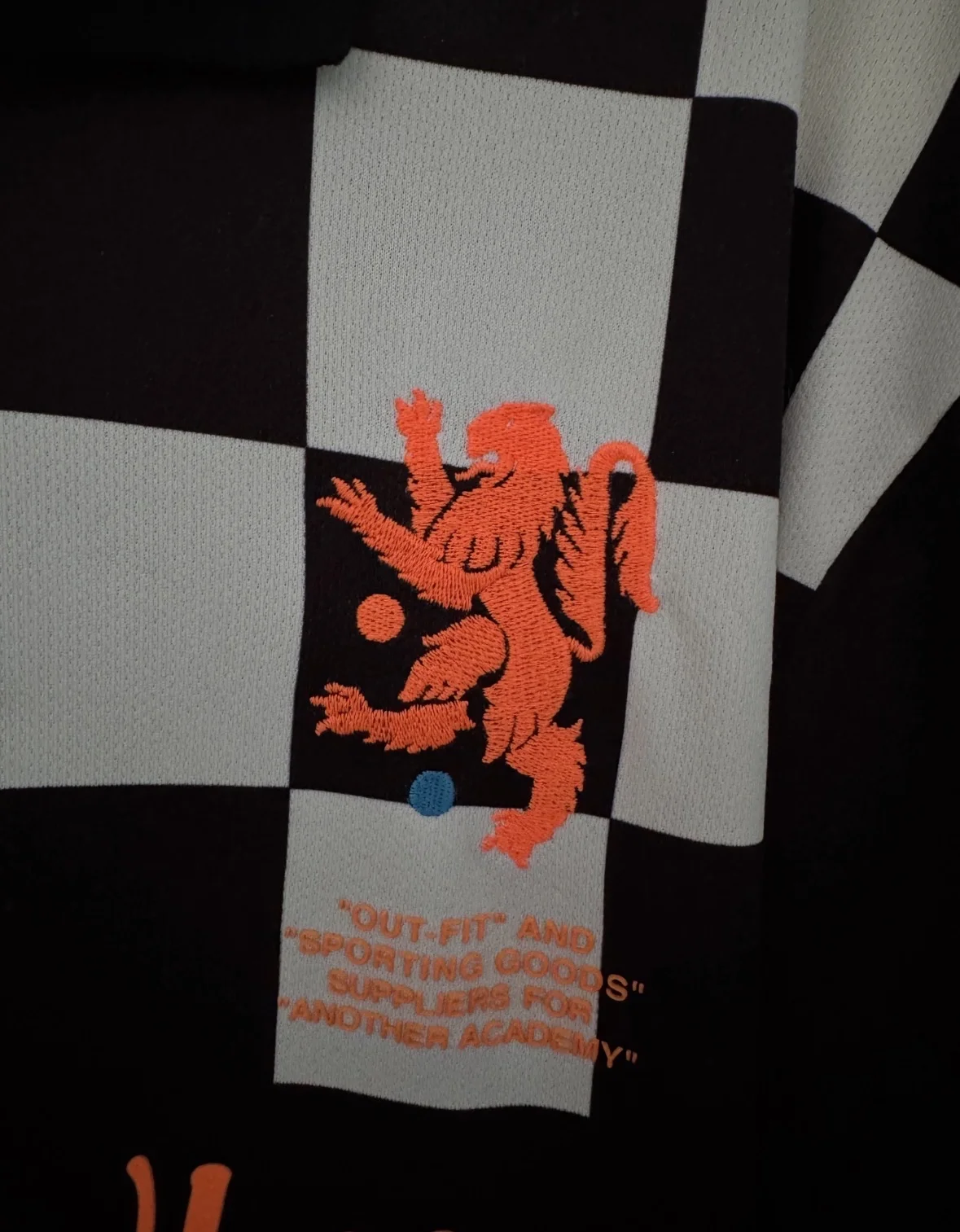 Nike x off white jersey - миниатюра 5