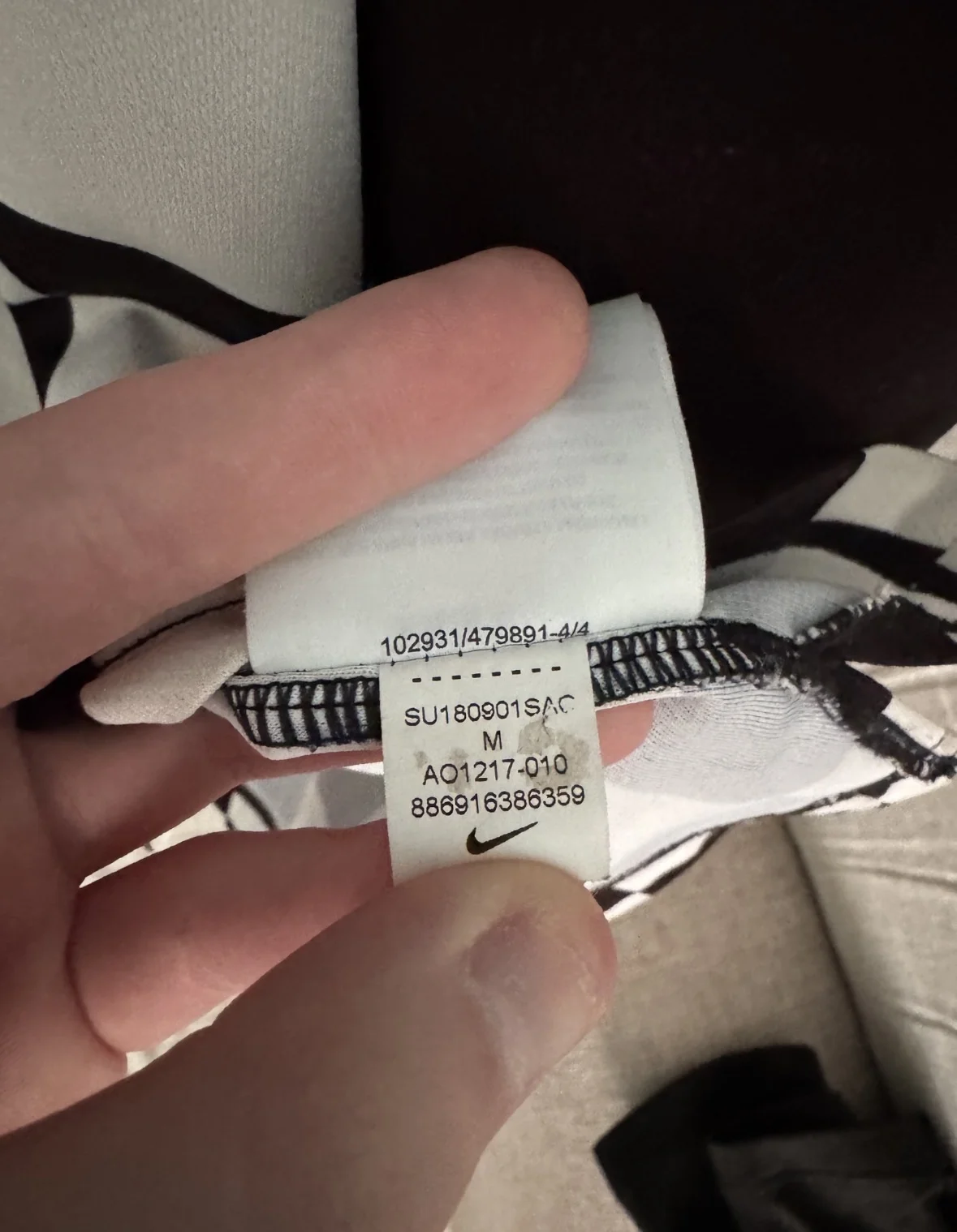 Nike x off white jersey - миниатюра 6