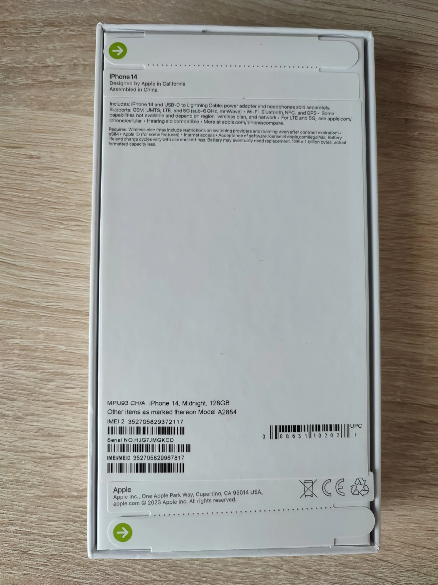 iPhone 14 , 128 гб - миниатюра 2