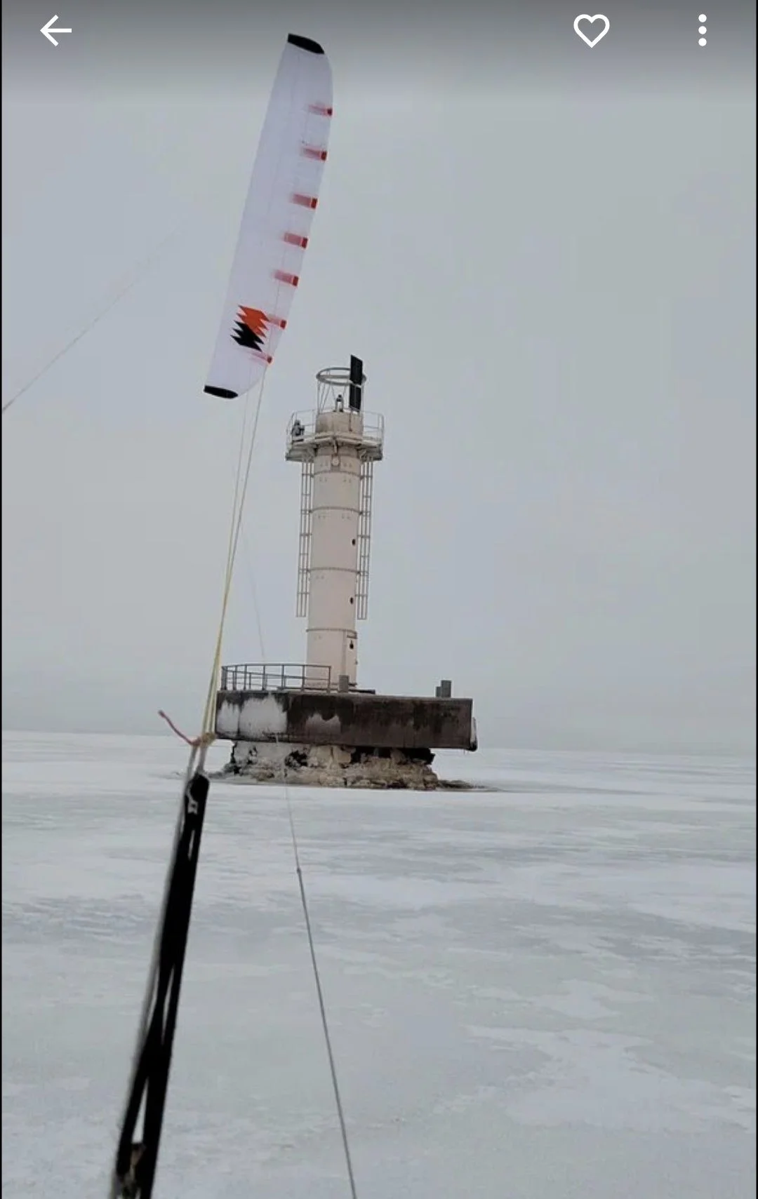 Кайт порафоил WindMaster Pro-2 18m - изображение 1