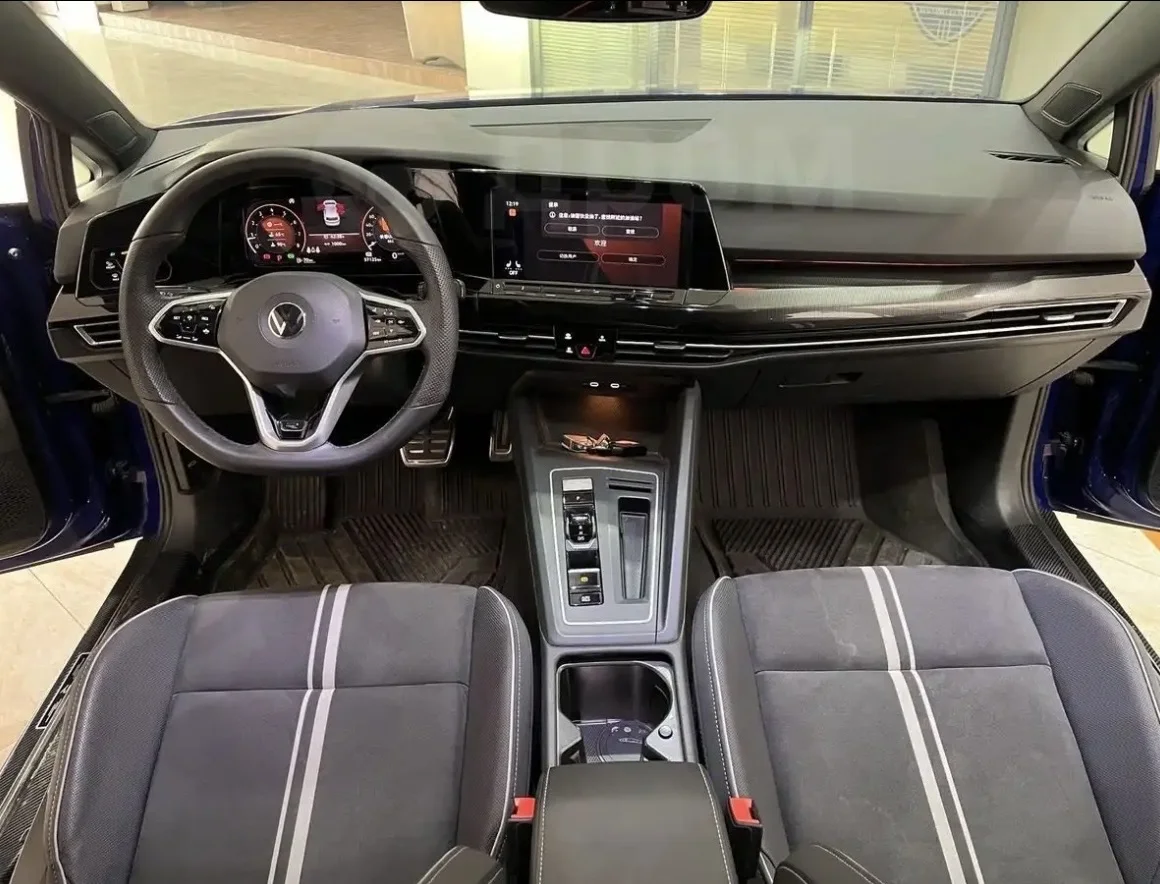 Volkswagen Golf 8 2021 - миниатюра 9