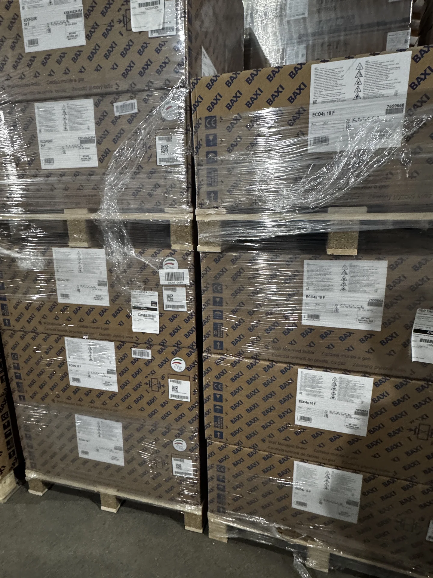 Котел газовый Baxi ECO NOVA - миниатюра 3