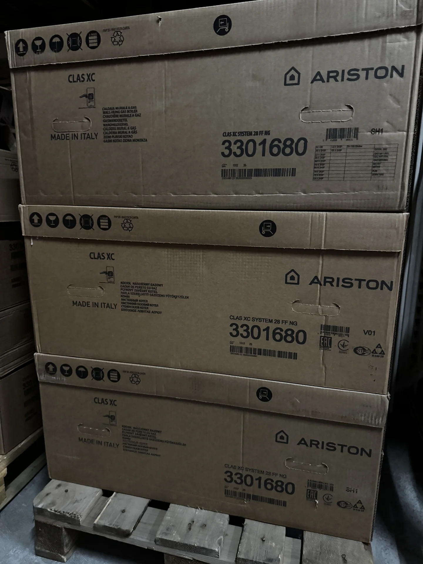 Котел газовый Ariston Cares XC 10/15/18/24 кВт - миниатюра 4