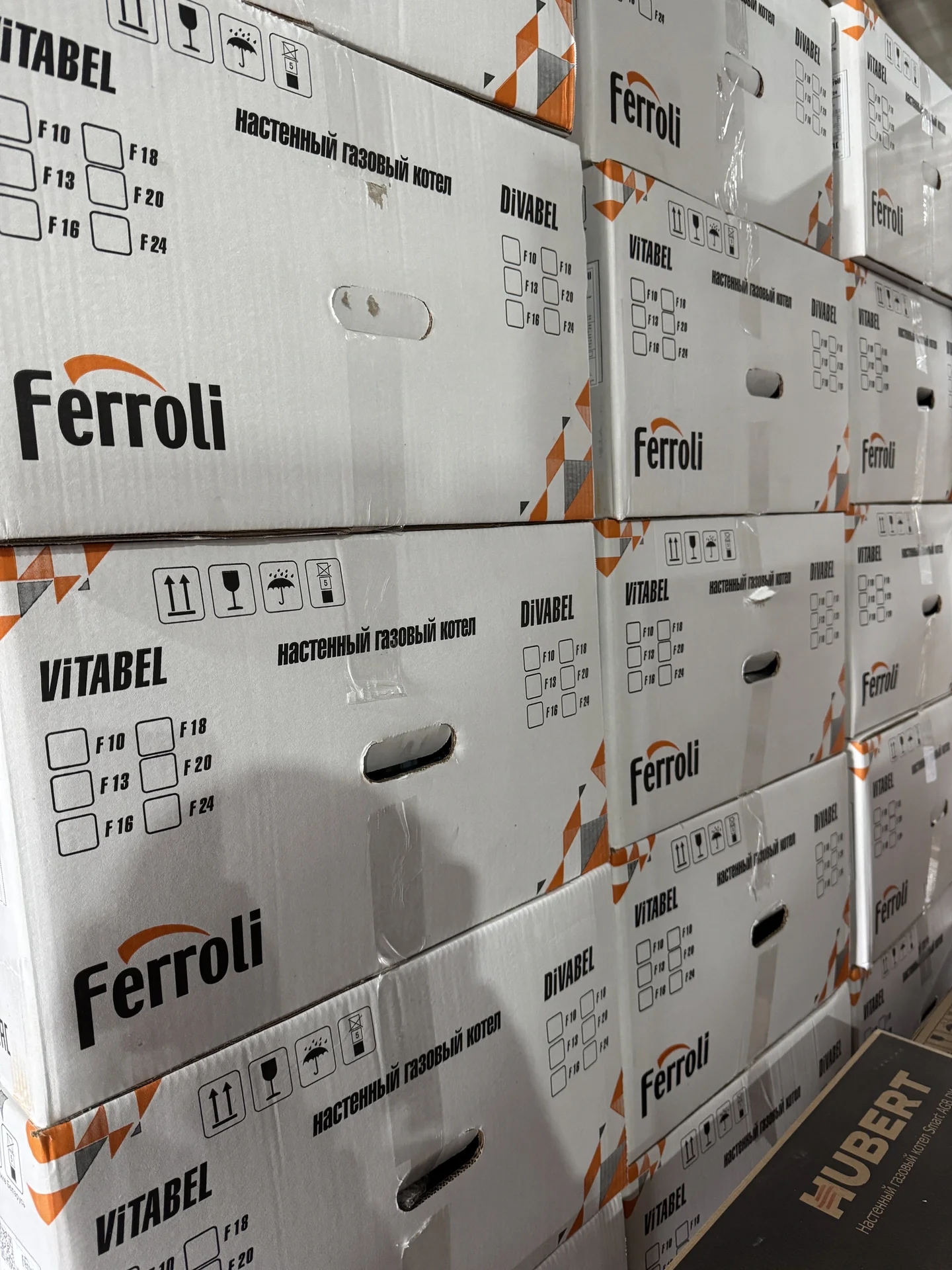 Котел газовый Ferroli Vitabel F10/13/15/18/24 кВт - миниатюра 3