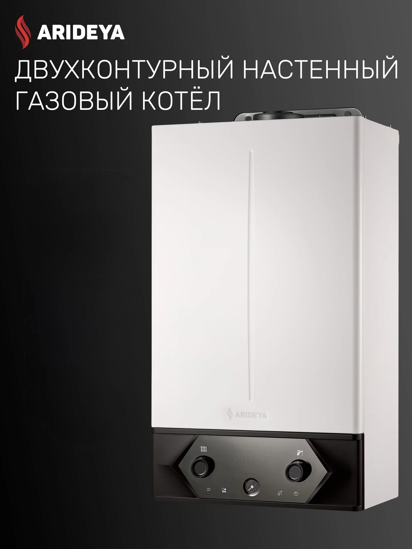Котел газовый Arideya GRAND 10/13/15/18/24 кВт - изображение 1