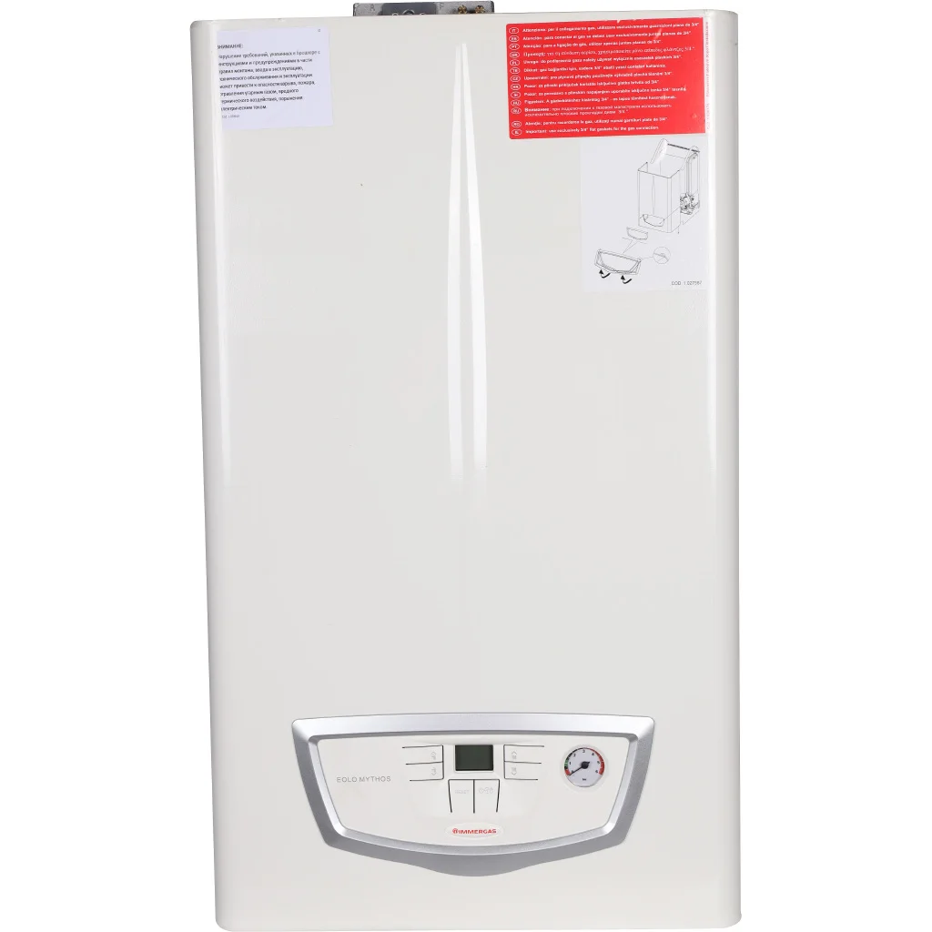 Котел газовый Immergas Eolo Mythos 24 кВт - миниатюра 2